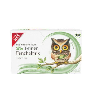 H&S Bio Baby- u.Kindertee Feiner Fenchelmix Fbtl. H&S Bio Baby- u.Kindertee Feiner Fenchelmix Fbtl.