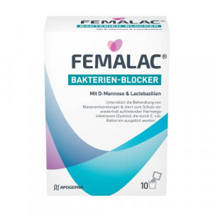 Produktbild von FEMALAC Bakterien-Blocker Pulver