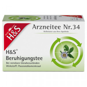 Produktbild von H&S Beruhigungstee N Filterbeutel