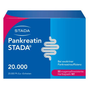 Produktbild von PANKREATIN STADA 20.000 magensaftres.Hartkapseln
