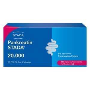 PANKREATIN STADA 20.000 magensaftres.Hartkapseln PANKREATIN STADA 20.000 magensaftres.Hartkapseln