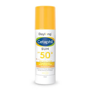 Produktbild von CETAPHIL Sun Daylong SPF 50+ reg.MS-Fluid Ges.getö