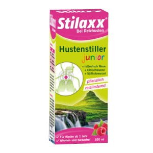 Produktbild von STILAXX Hustenstiller Isländisch Moos junior