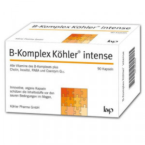 B-KOMPLEX Köhler intense Kapseln B-KOMPLEX Köhler intense Kapseln