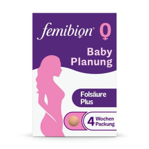 FEMIBION 0 Babyplanung Tabletten FEMIBION 0 Babyplanung Tabletten