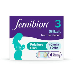 Produktbild von FEMIBION 3 Stillzeit Kombipackung
