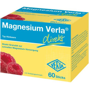 Produktbild von MAGNESIUM VERLA direkt Himbeere Granulat