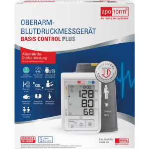 APONORM Blutdruckmessgerät Basis C.Plus Oberarm APONORM Blutdruckmessgerät Basis C.Plus Oberarm