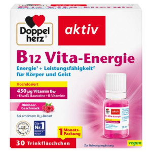 DOPPELHERZ B12 Vita-Energie Trinkampullen DOPPELHERZ B12 Vita-Energie Trinkampullen