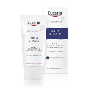 Produktbild von EUCERIN UreaRepair Gesichtscreme 5% Nacht