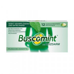 BUSCOMINT bei Reizdarm 0,2 ml magensaftr.Weichkps. BUSCOMINT bei Reizdarm 0,2 ml magensaftr.Weichkps.