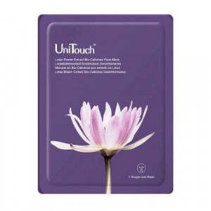 UNITOUCH Lotusblütenex.-Biozellulose Gesichtsmaske UNITOUCH Lotusblütenex.-Biozellulose Gesichtsmaske