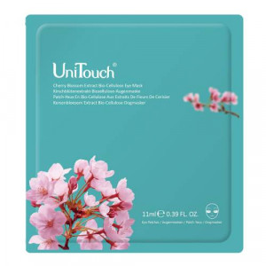 UNITOUCH Kirschblütenextr.-Biozellulose Augenmaske UNITOUCH Kirschblütenextr.-Biozellulose Augenmaske