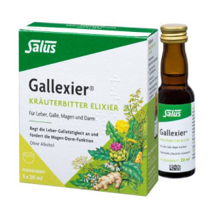 Produktbild von GALLEXIER Kräuterbitter Elixier Salus Flü.z.E.