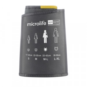 APONORM Oberarmsoftmanschette M-L 22-42 cm APONORM Oberarmsoftmanschette M-L 22-42 cm