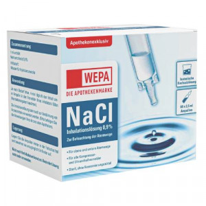 WEPA Inhalationslösung NaCl 0,9% WEPA Inhalationslösung NaCl 0,9%