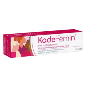 Produktbild von KADEFEMIN Intimpflegecreme