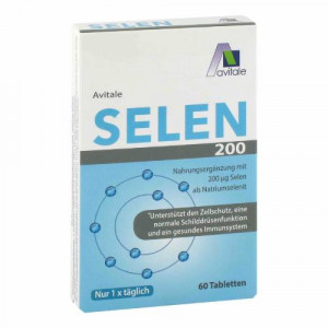 Produktbild von SELEN 200 μg Tabletten