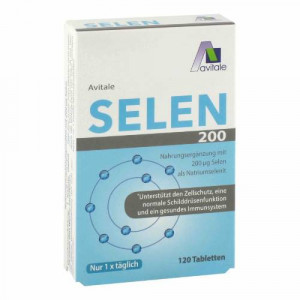 Produktbild von SELEN 200 μg Tabletten