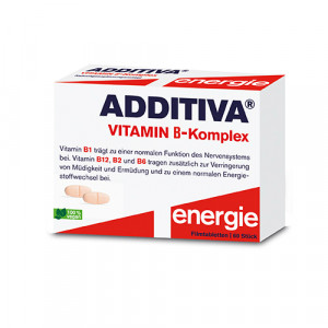 ADDITIVA Vitamin B Komplex Filmtabletten ADDITIVA Vitamin B Komplex Filmtabletten