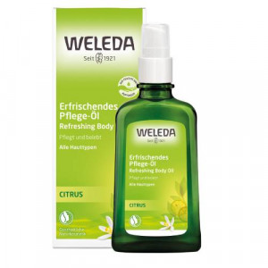 WELEDA Citrus erfrischendes Pflege-Öl WELEDA Citrus erfrischendes Pflege-Öl