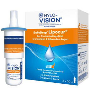 HYLO-VISION SafeDrop Lipocur Augentropfen HYLO-VISION SafeDrop Lipocur Augentropfen