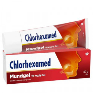 CHLORHEXAMED Mundgel 10 mg/g Gel CHLORHEXAMED Mundgel 10 mg/g Gel