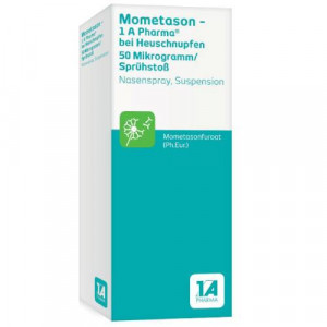 Produktbild von MOMETASON 1A Phar.b.Heuschnupfen 50μg/Spr.Stoß 140