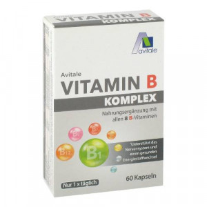 VITAMIN B KOMPLEX Kapseln VITAMIN B KOMPLEX Kapseln