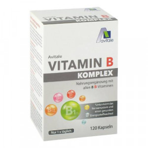 VITAMIN B KOMPLEX Kapseln VITAMIN B KOMPLEX Kapseln