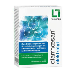 DIARRHOESAN elektrolyt Plv.z.Her.e.Lsg.z.Einnehmen DIARRHOESAN elektrolyt Plv.z.Her.e.Lsg.z.Einnehmen