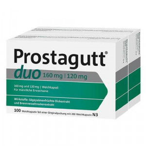 PROSTAGUTT duo 160 mg/120 mg Weichkapseln PROSTAGUTT duo 160 mg/120 mg Weichkapseln