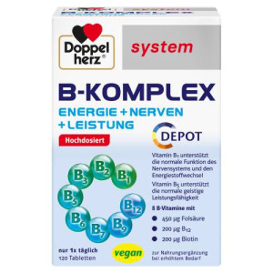DOPPELHERZ B-Komplex system Tabletten DOPPELHERZ B-Komplex system Tabletten