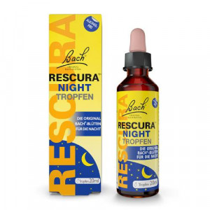 BACHBLÜTEN Original Rescura Night Tropfen alk.frei BACHBLÜTEN Original Rescura Night Tropfen alk.frei