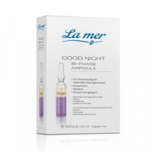 LA MER Good night Bi-Phase Ampoule äth.Öle LA MER Good night Bi-Phase Ampoule äth.Öle