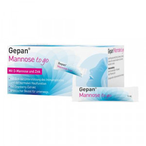 Produktbild von GEPAN Mannose to go Lösung zum Einnehmen