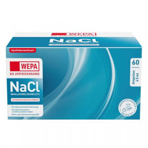 Produktbild von WEPA Inhalationslösung NaCl 0,9%