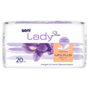 SENI Lady Slim Inkontinenzeinlage mini plus SENI Lady Slim Inkontinenzeinlage mini plus