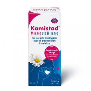 KAMISTAD Mundspülung KAMISTAD Mundspülung