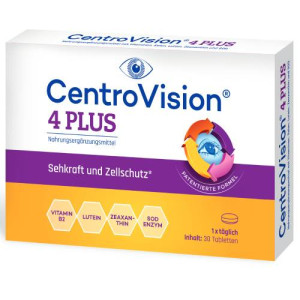 CENTROVISION 4 PLUS Tabletten CENTROVISION 4 PLUS Tabletten