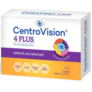 CENTROVISION 4 PLUS Tabletten CENTROVISION 4 PLUS Tabletten