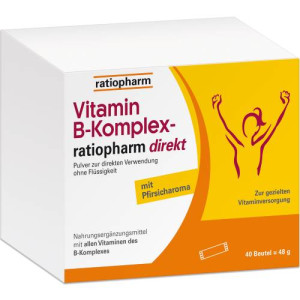 VITAMIN B-KOMPLEX-ratiopharm direkt Pulver VITAMIN B-KOMPLEX-ratiopharm direkt Pulver