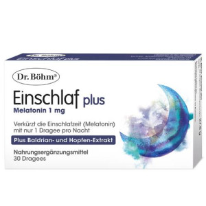 Produktbild von DR.BÖHM Einschlaf plus Dragees