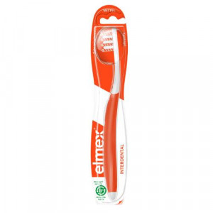 Produktbild von ELMEX Interdental Zahnbürste mittel Kurzkopf