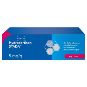 HYDROCORTISON STADA 5 mg/g Creme HYDROCORTISON STADA 5 mg/g Creme