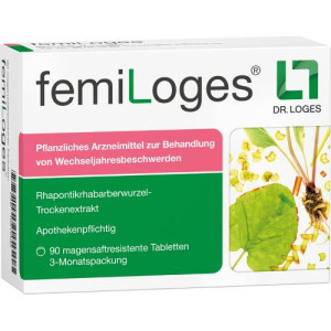 FEMILOGES magensaftresistente Tabletten FEMILOGES magensaftresistente Tabletten