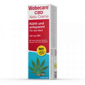 Produktbild von WOBECARE CBD Aktiv Creme