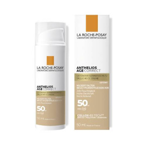Produktbild von ROCHE-POSAY Anthelios Age Correct getön.Cre.LSF 50