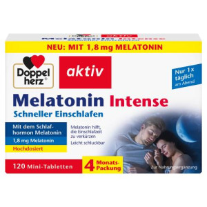 DOPPELHERZ Melatonin Tabletten DOPPELHERZ Melatonin Tabletten
