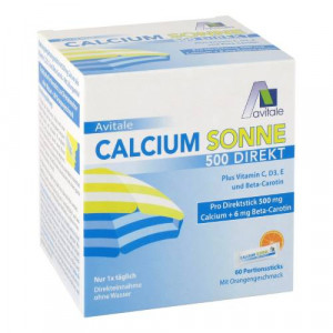 CALCIUM SONNE 500 Direkt Portionssticks CALCIUM SONNE 500 Direkt Portionssticks